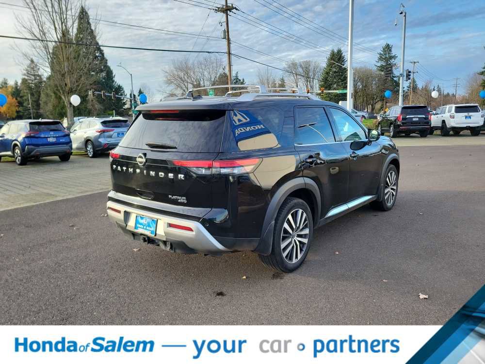Used 2022 Nissan Pathfinder Platinum w/ Cargo Package image 22