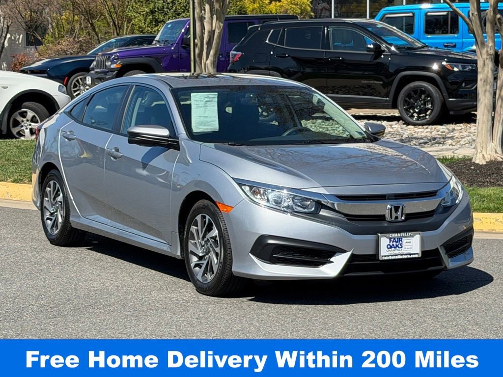 Used 2018 Honda Civic EX