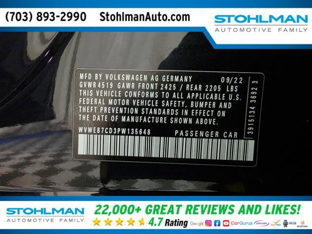 Used 2023 Volkswagen Golf R image 39