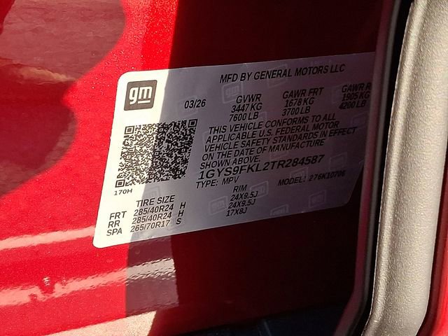 New 2026 Cadillac Escalade Sport w/ Touring Package image 17