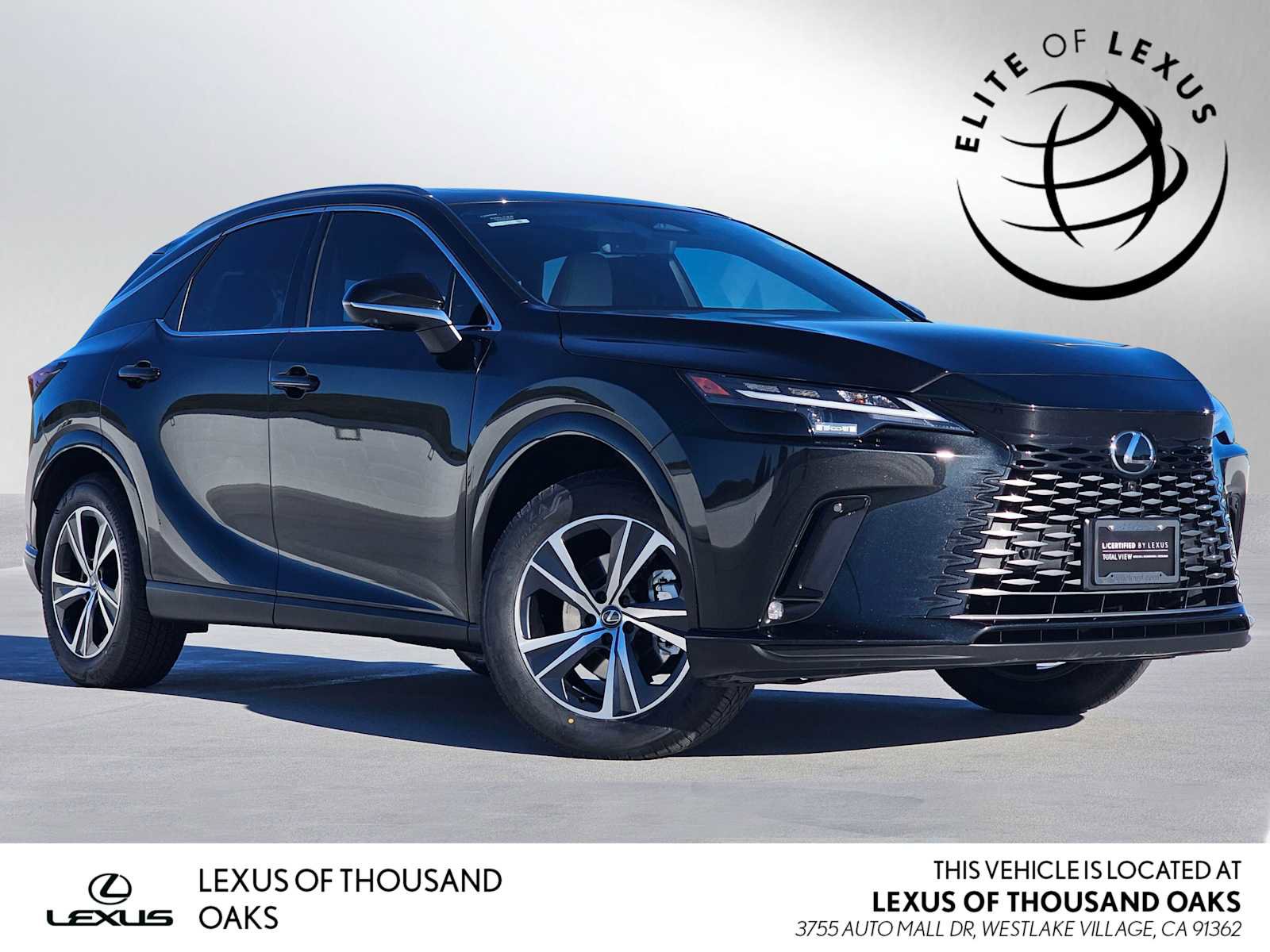 Certified 2024 Lexus RX 350 Premium w/ Accessory Package (Z1)
