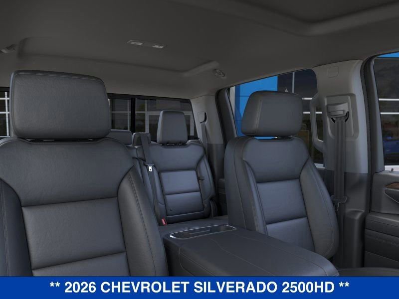 New 2026 Chevrolet Silverado 2500 LT w/ All Star Edition AWD/4WD image 25