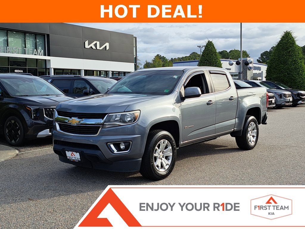 Used 2018 Chevrolet Colorado LT w/ LPO, Premium Interior Package