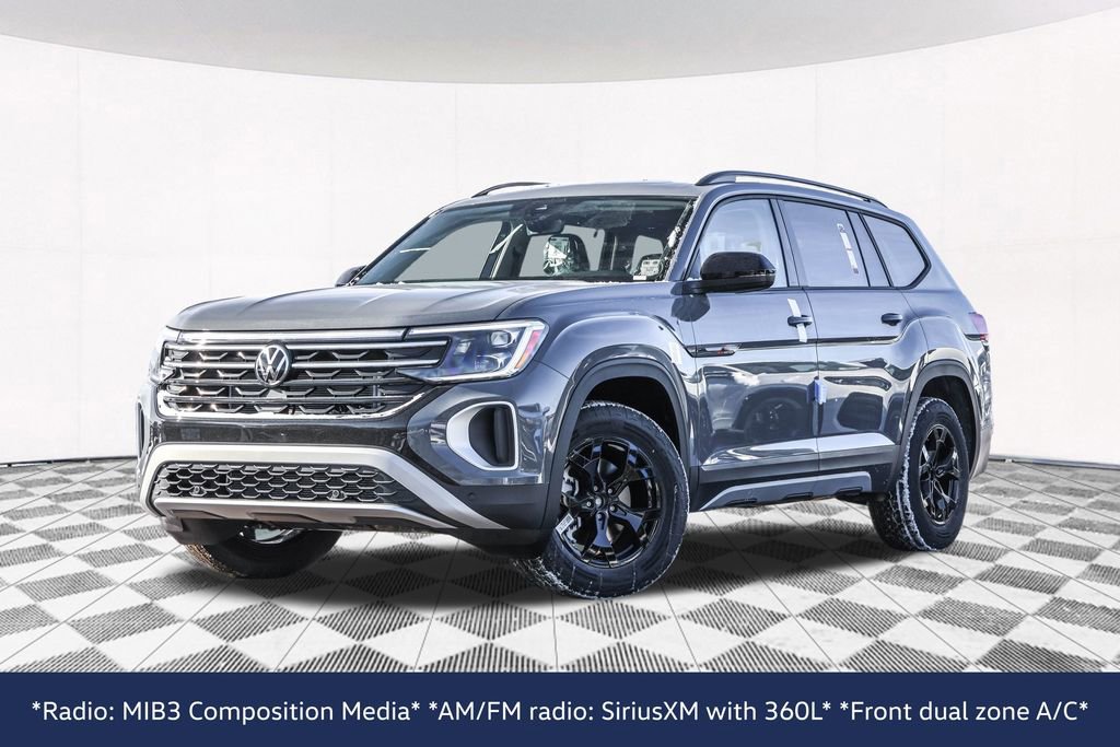 New 2026 Volkswagen Atlas Peak Edition image 2
