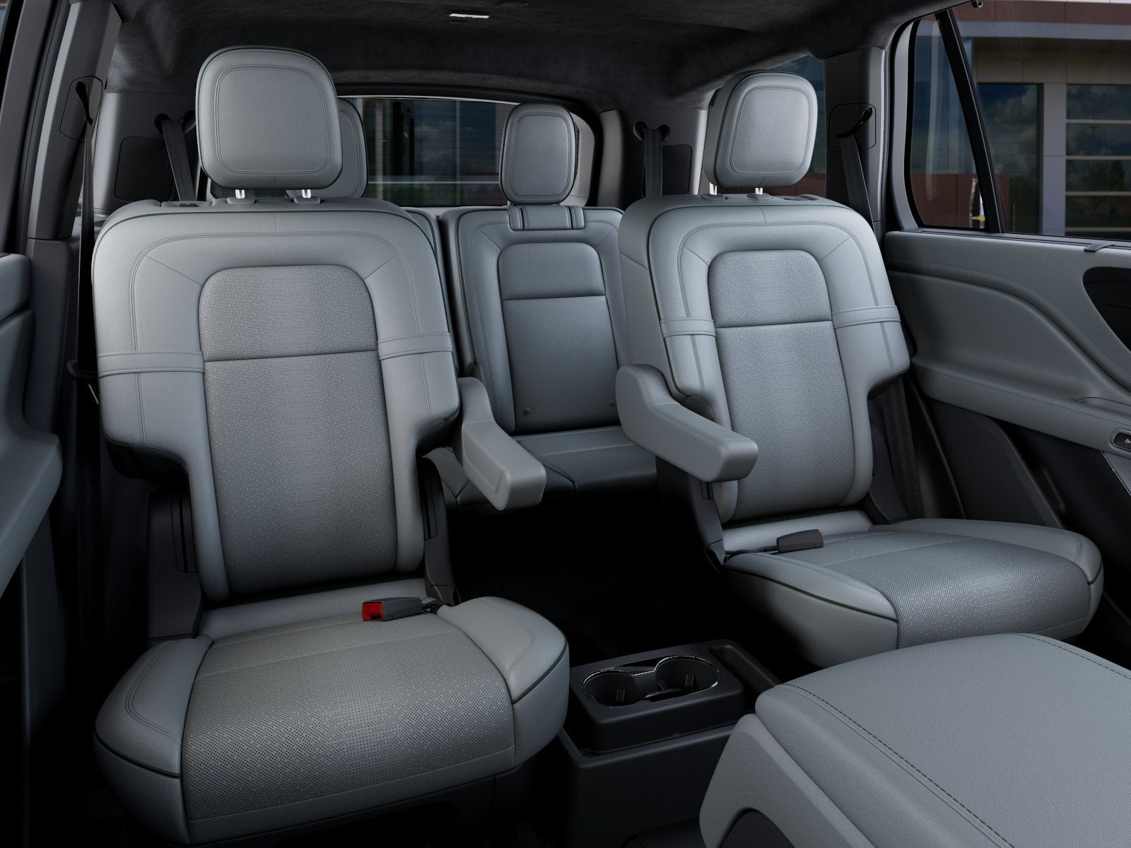 New 2027 Lincoln Aviator Black Label w/ Jet Appearance Package AWD/4WD image 11