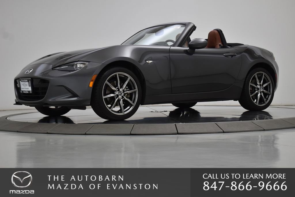 Certified 2022 MAZDA MX-5 Miata Grand Touring RWD image 16