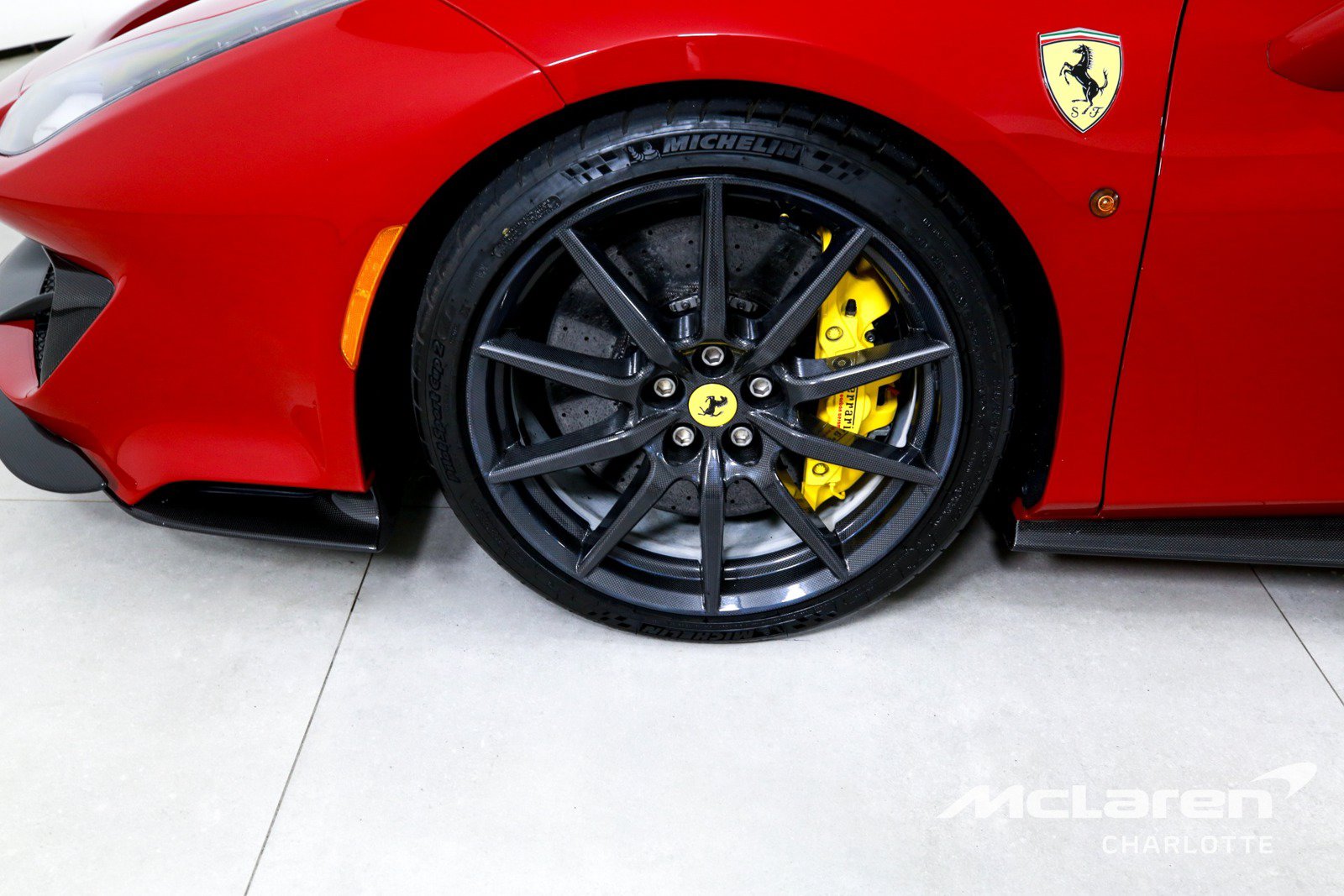 Used 2020 Ferrari 488 Pista Spider RWD image 32