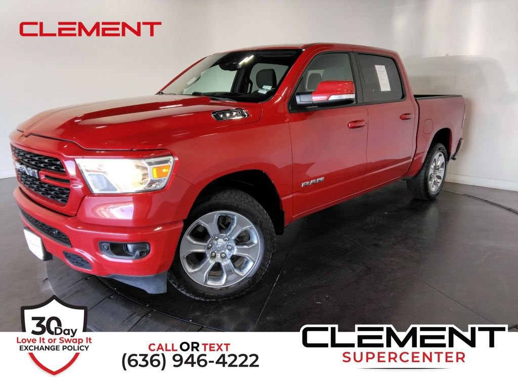 Used 2022 RAM 1500 Big Horn