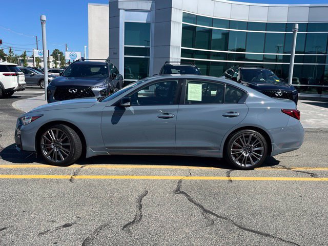 Certified 2023 INFINITI Q50 Red Sport 400 AWD/4WD image 3
