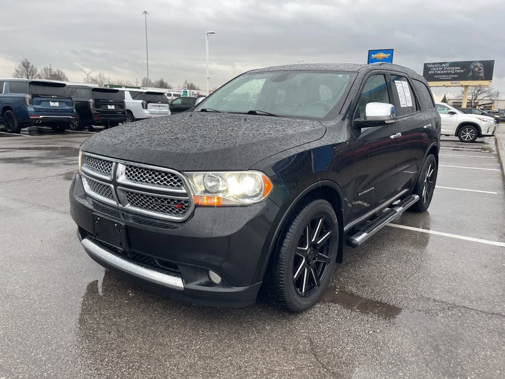 Used 2013 Dodge Durango Citadel w/ Technology Group image 7