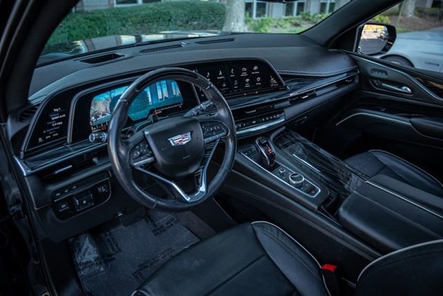 Used 2021 Cadillac Escalade Sport w/ Driver Assist Tech Package image 21