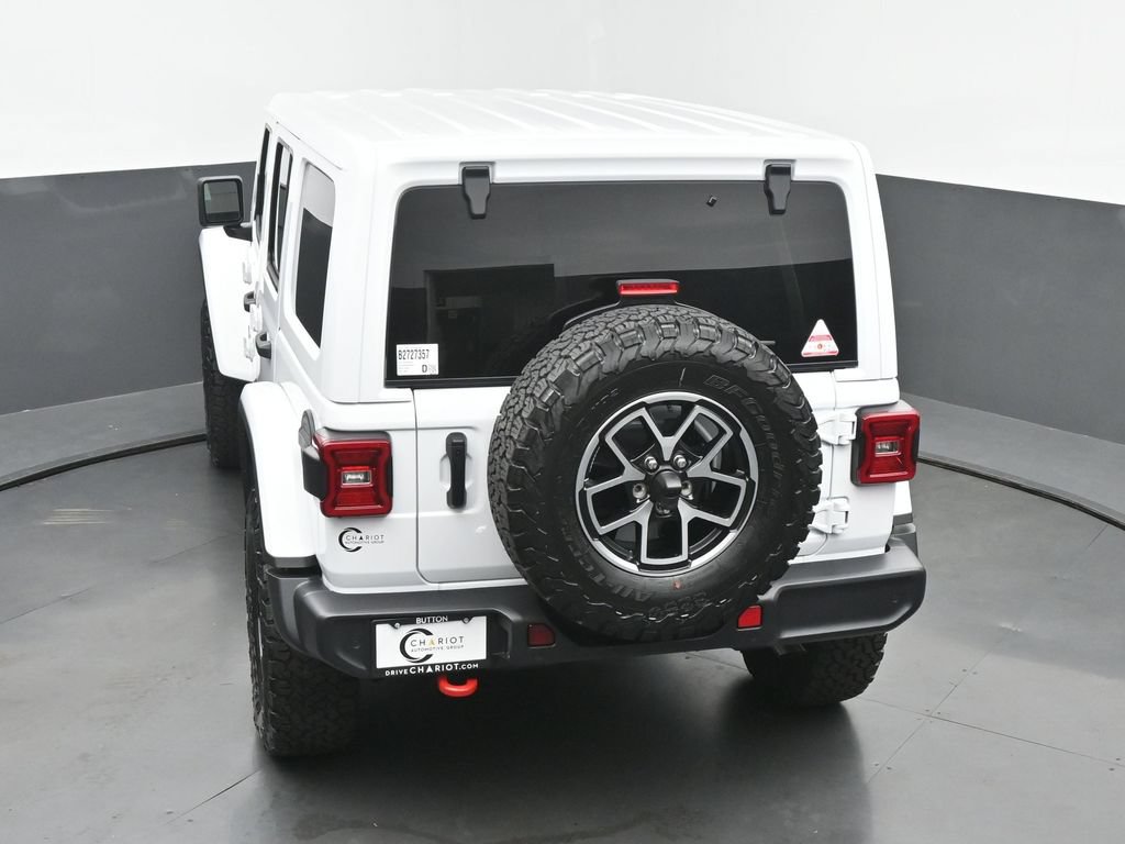 New 2027 Jeep Wrangler Unlimited Rubicon AWD/4WD image 40