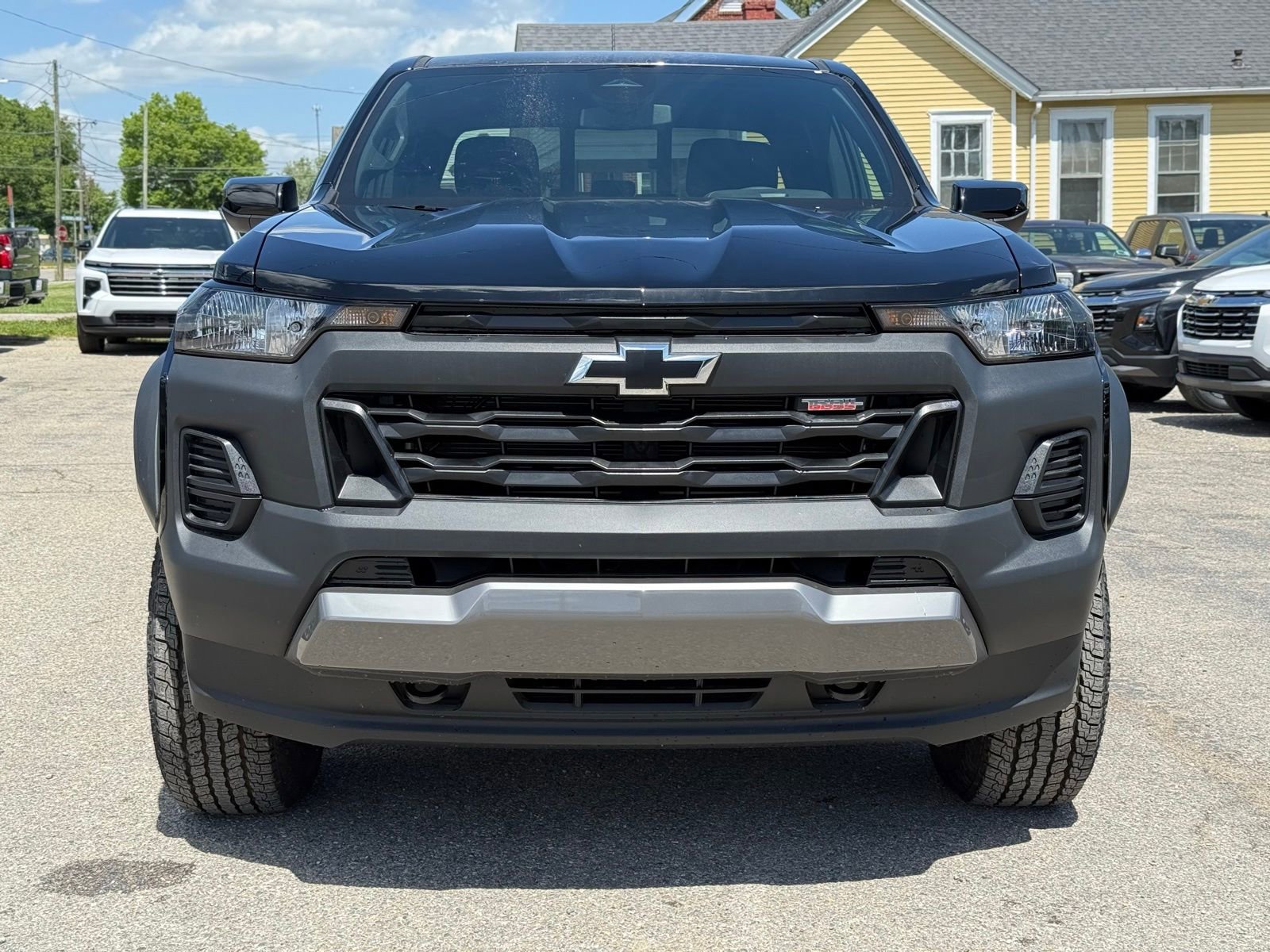 New 2026 Chevrolet Colorado Trail Boss AWD/4WD image 9