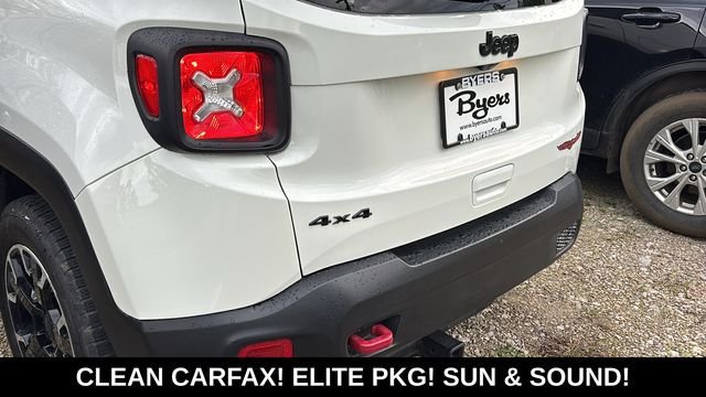 Used 2023 Jeep Renegade Trailhawk w/ Sun/Sound Group AWD/4WD image 7