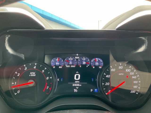 Used 2023 Chevrolet Camaro SS RWD image 4