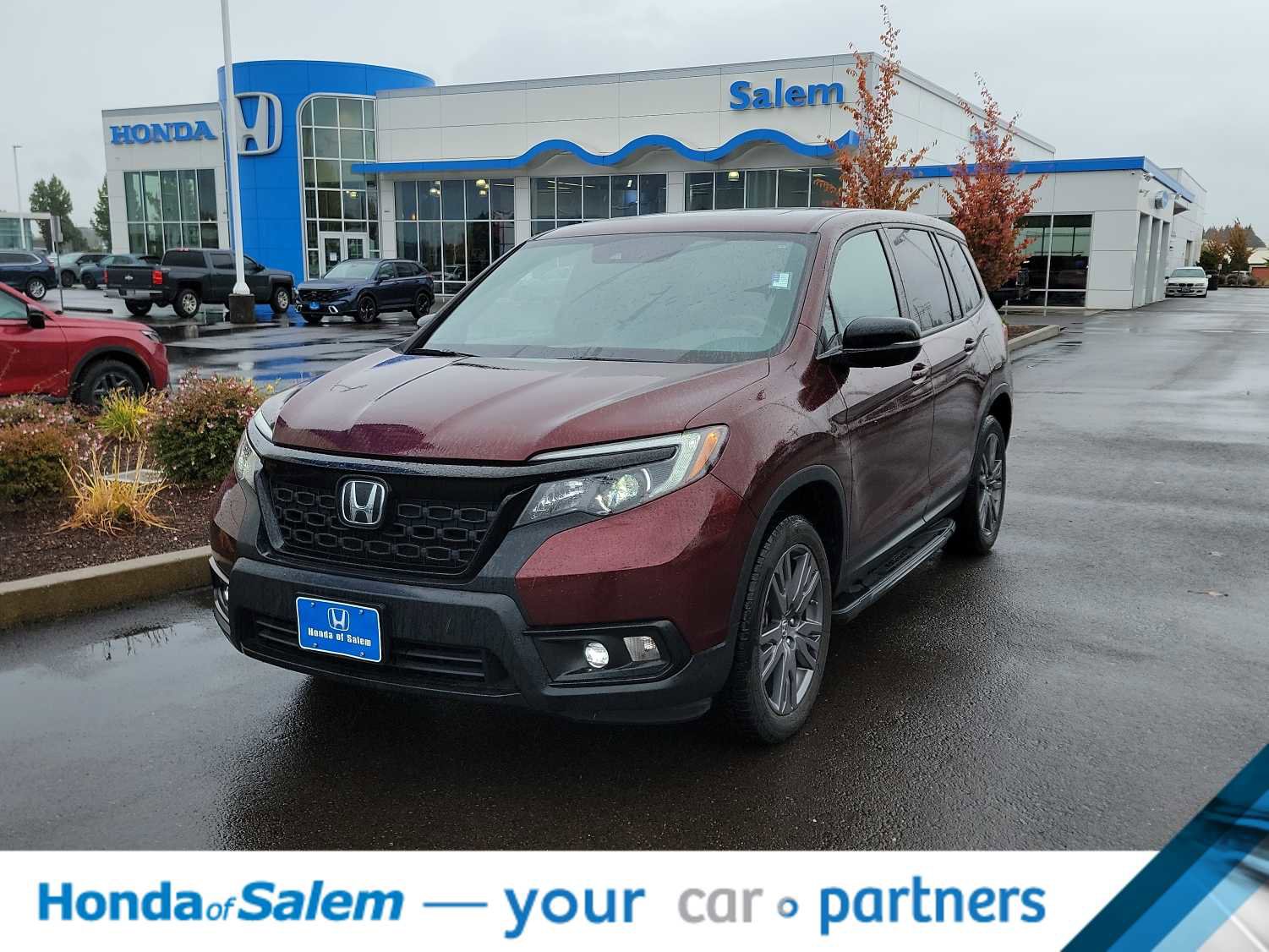 Used 2021 Honda Passport EX-L