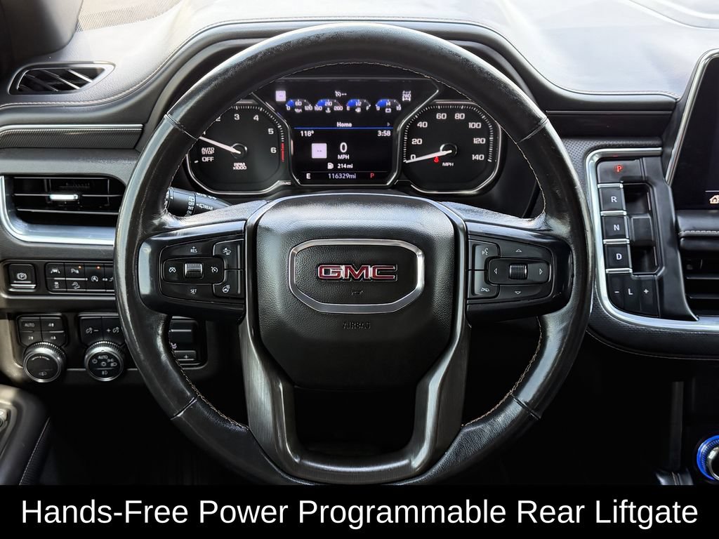 Used 2021 GMC Yukon XL AT4 w/ AT4 Premium Plus Package AWD/4WD image 14