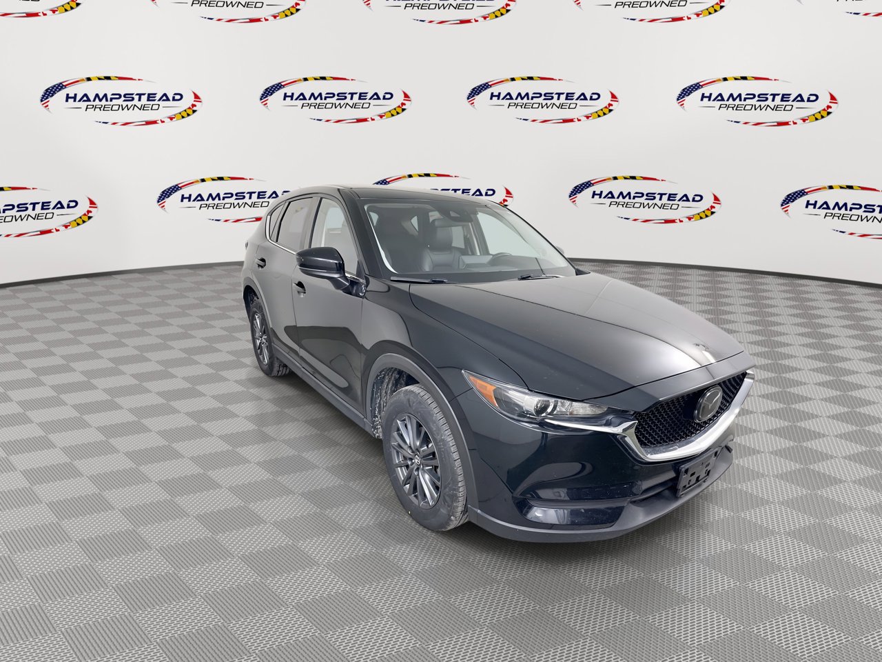 Used 2021 MAZDA CX-5 Touring image 2