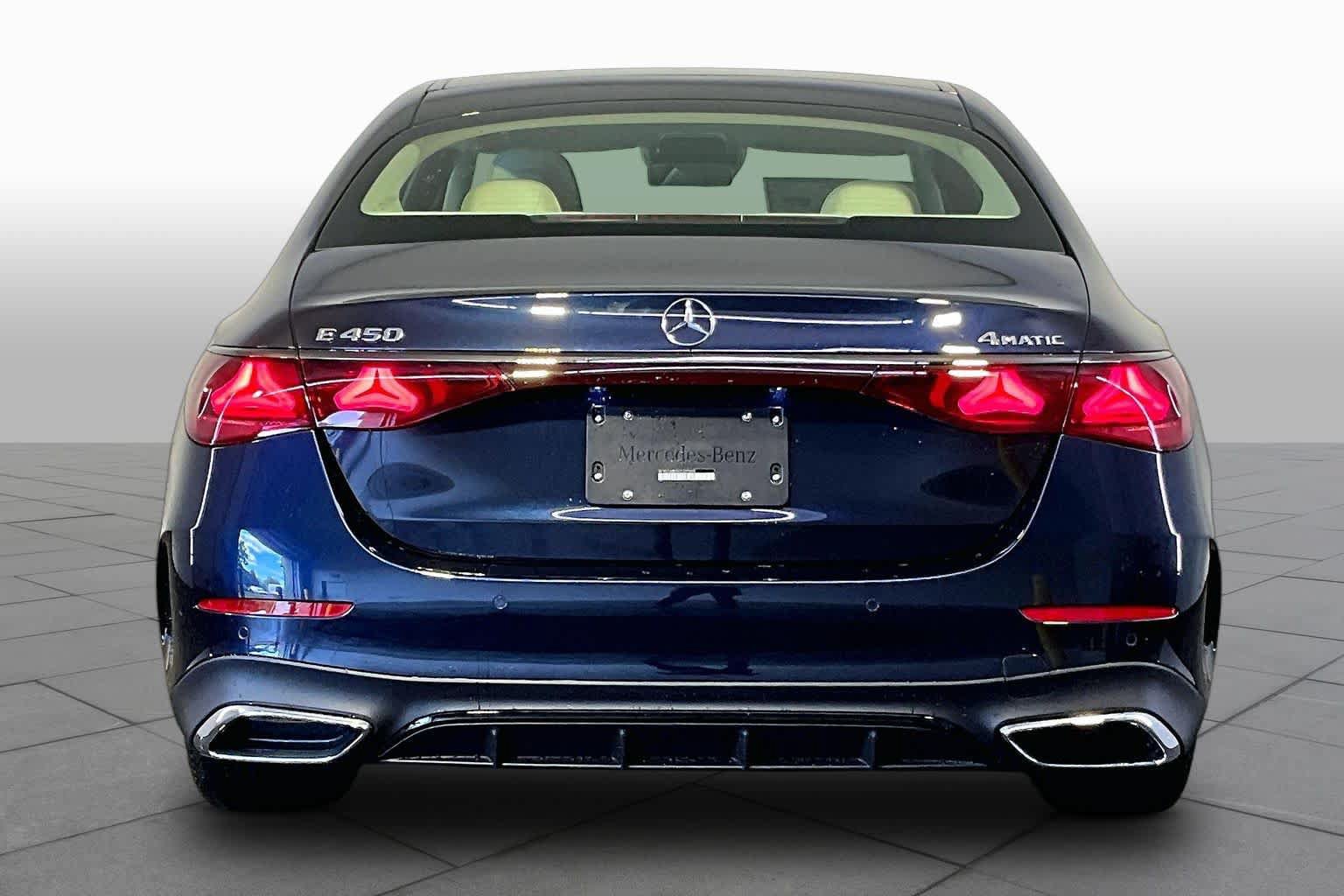 New 2027 Mercedes-Benz E 450 4MATIC Sedan image 4