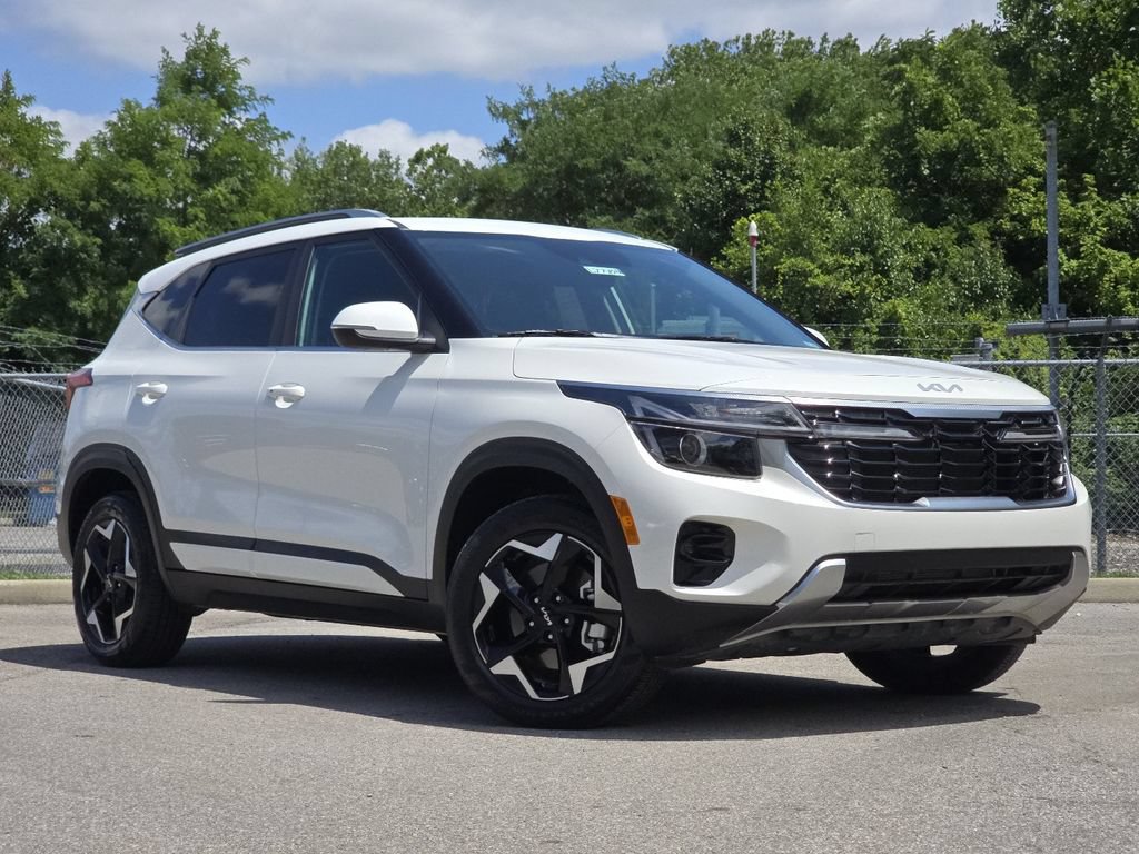 Used 2025 Kia Seltos EX