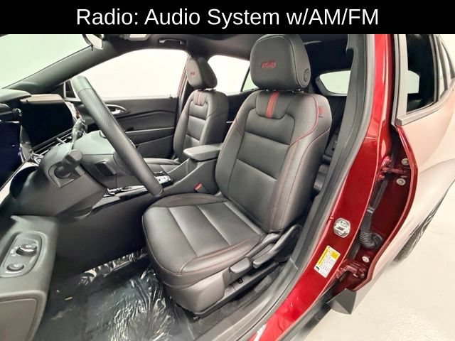 Certified 2024 Chevrolet Trax RS w/ Sunroof Package FWD image 8