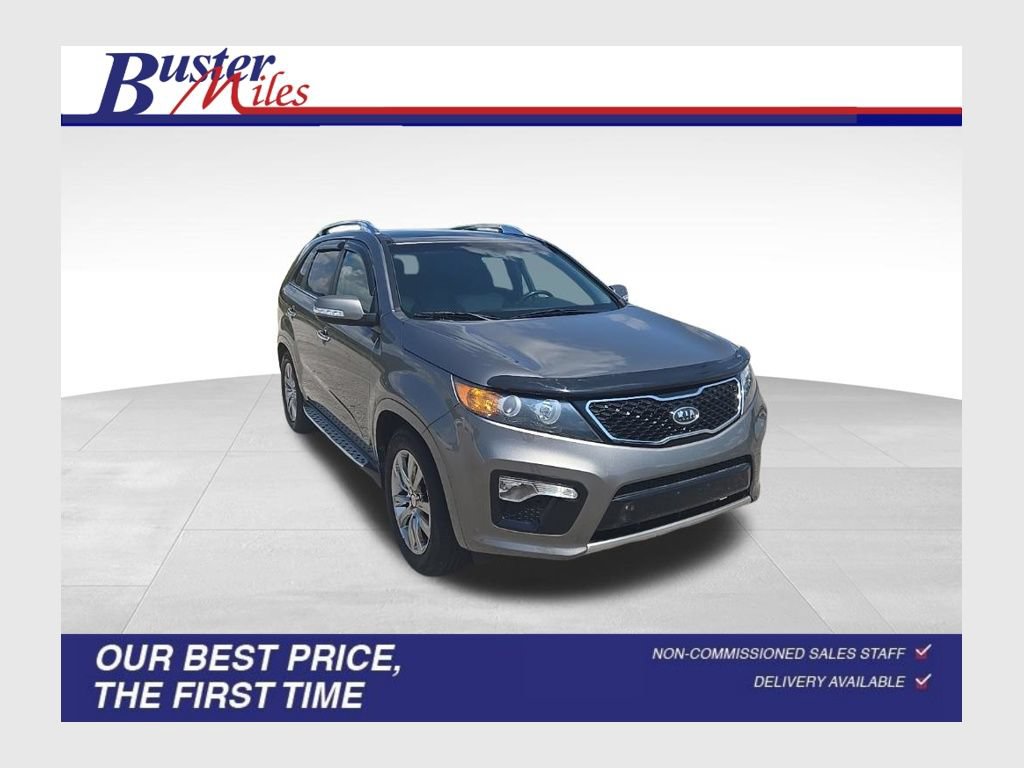 Used 2012 Kia Sorento SX w/ SX Premium Pkg FWD image 1