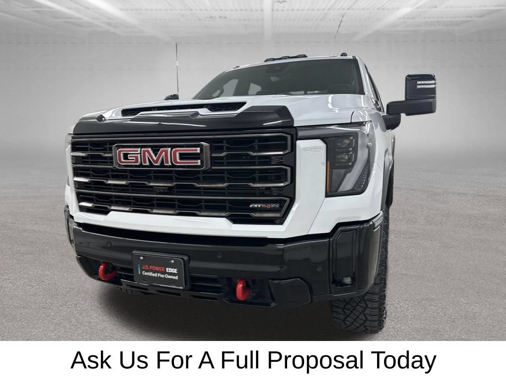 Used 2025 GMC Sierra 2500 AT4X AWD/4WD image 6