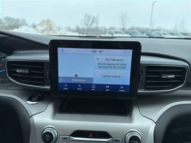 Certified 2021 Ford Explorer XLT w/ Equipment Group 202A image 28