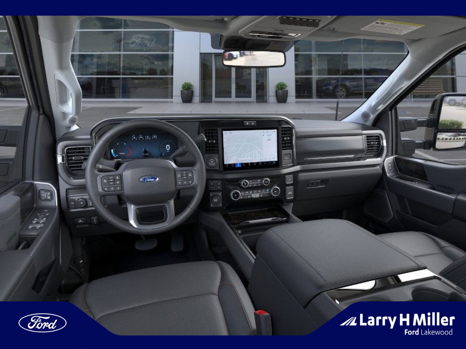 New 2026 Ford F350 Lariat w/ Black Appearance Package image 9