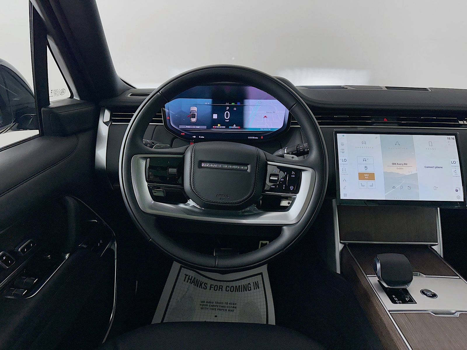 New 2026 Land Rover Range Rover SE AWD/4WD image 15