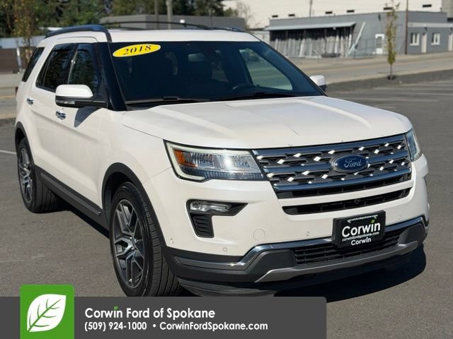 Used 2018 Ford Explorer Limited w/ Equipment Group 301A AWD/4WD 360° Tour