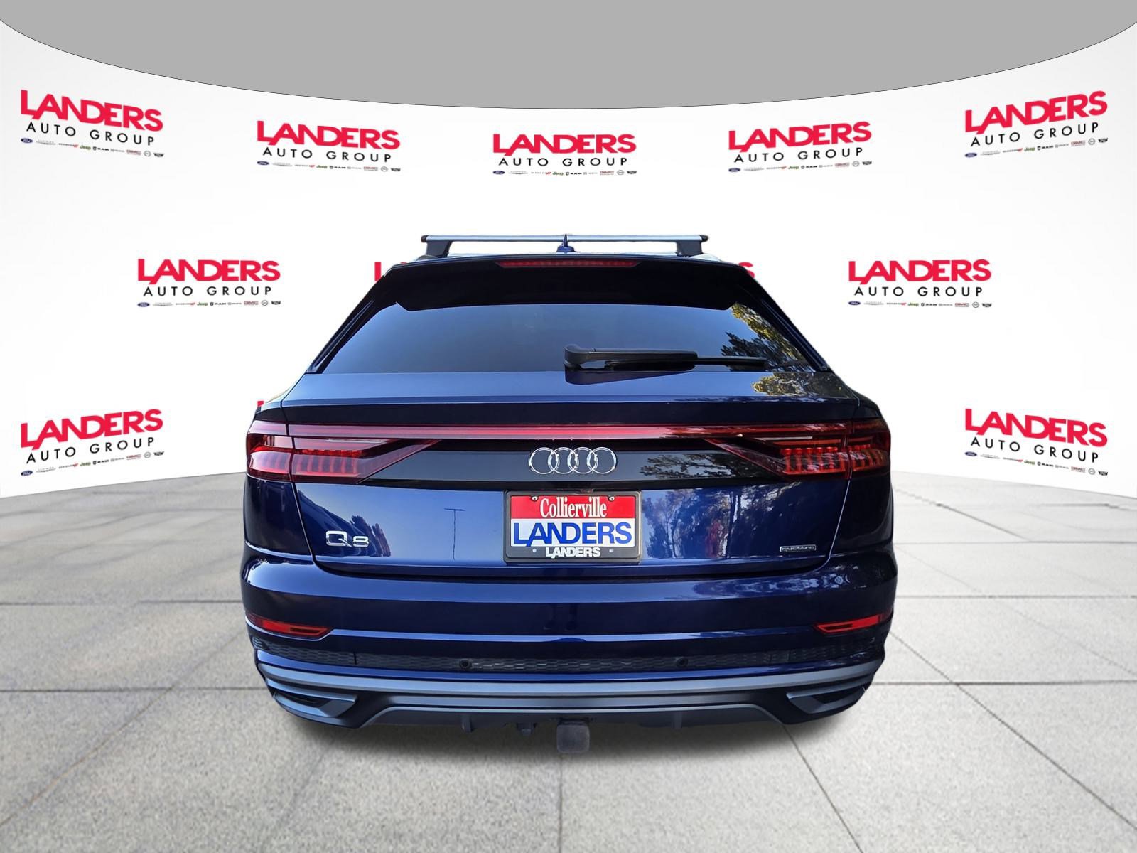 Used 2021 Audi Q8 Prestige w/ Prestige Package image 4