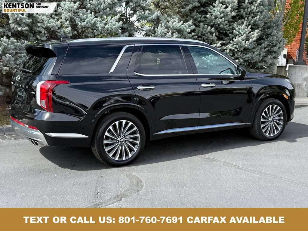 Used 2025 Hyundai Palisade Calligraphy AWD/4WD image 8