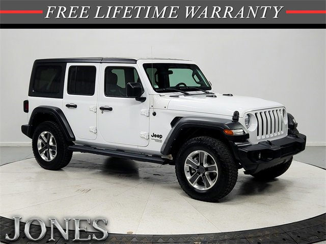 Used 2021 Jeep Wrangler Unlimited Sport