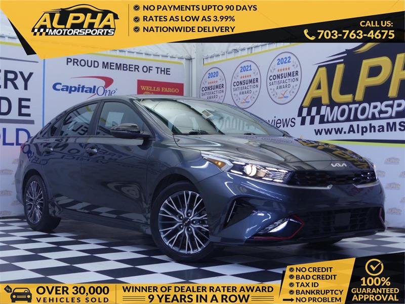 Used 2024 Kia Forte GT-Line w/ GT-Line Premium Package FWD image 1