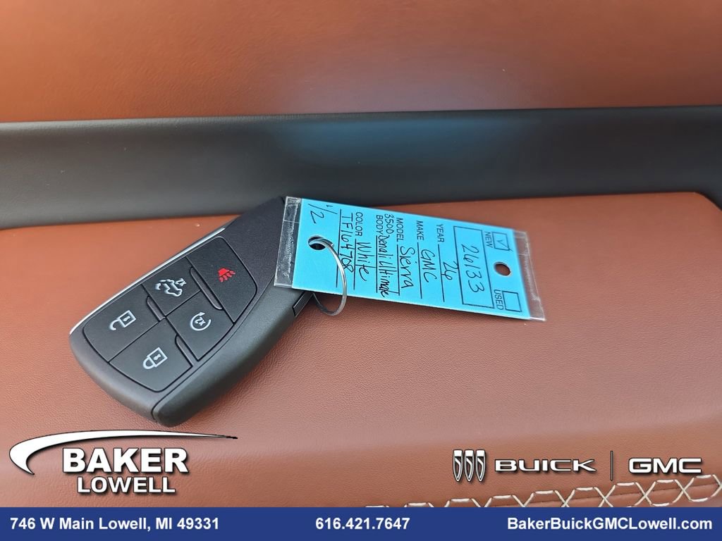 New 2026 GMC Sierra 3500 Denali Ultimate image 39