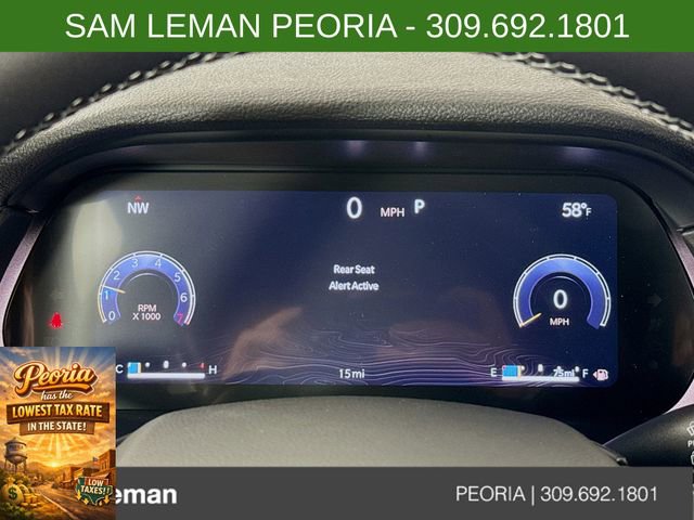 New 2025 Jeep Grand Cherokee L Altitude image 12