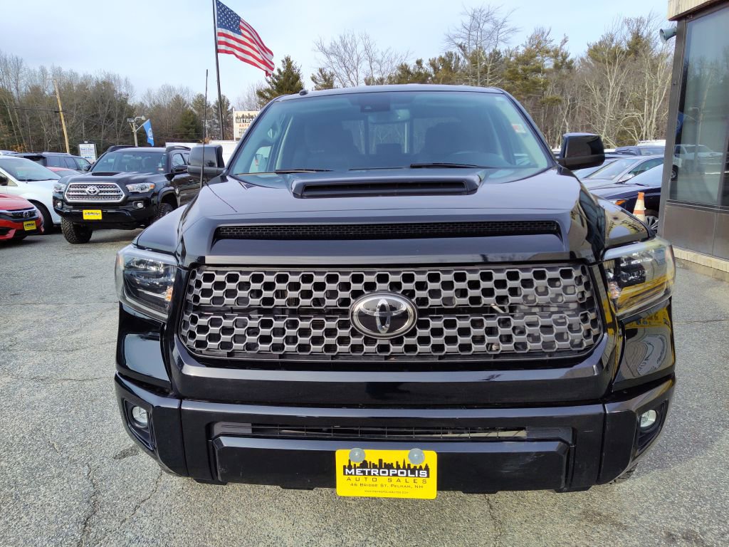 Used 2019 Toyota Tundra SR5 w/ TRD Sport Package AWD/4WD image 3