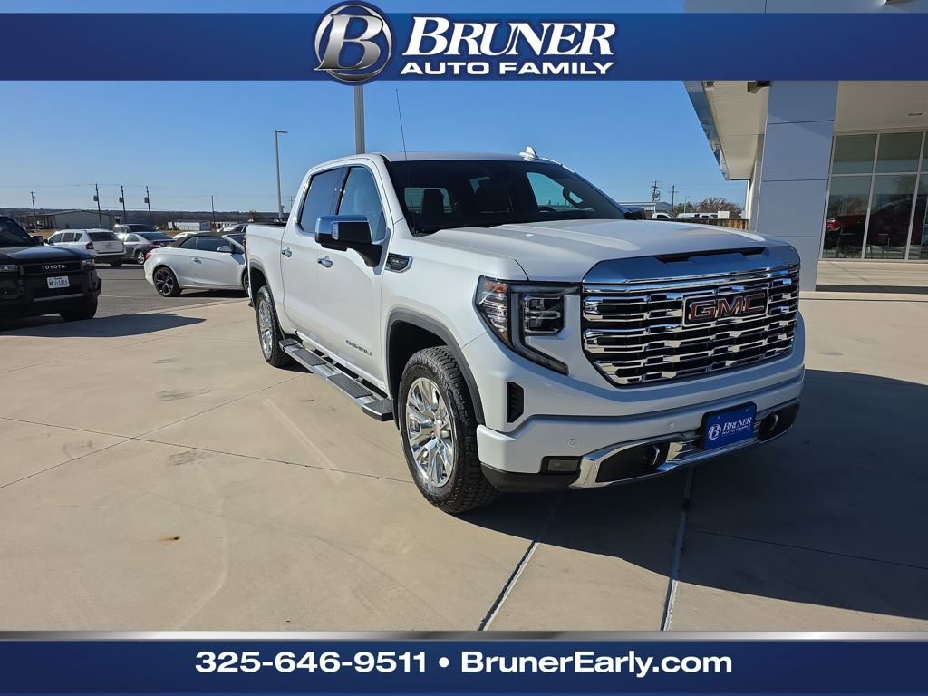 Used 2024 GMC Sierra 1500 Denali w/ Technology Package 360° Tour
