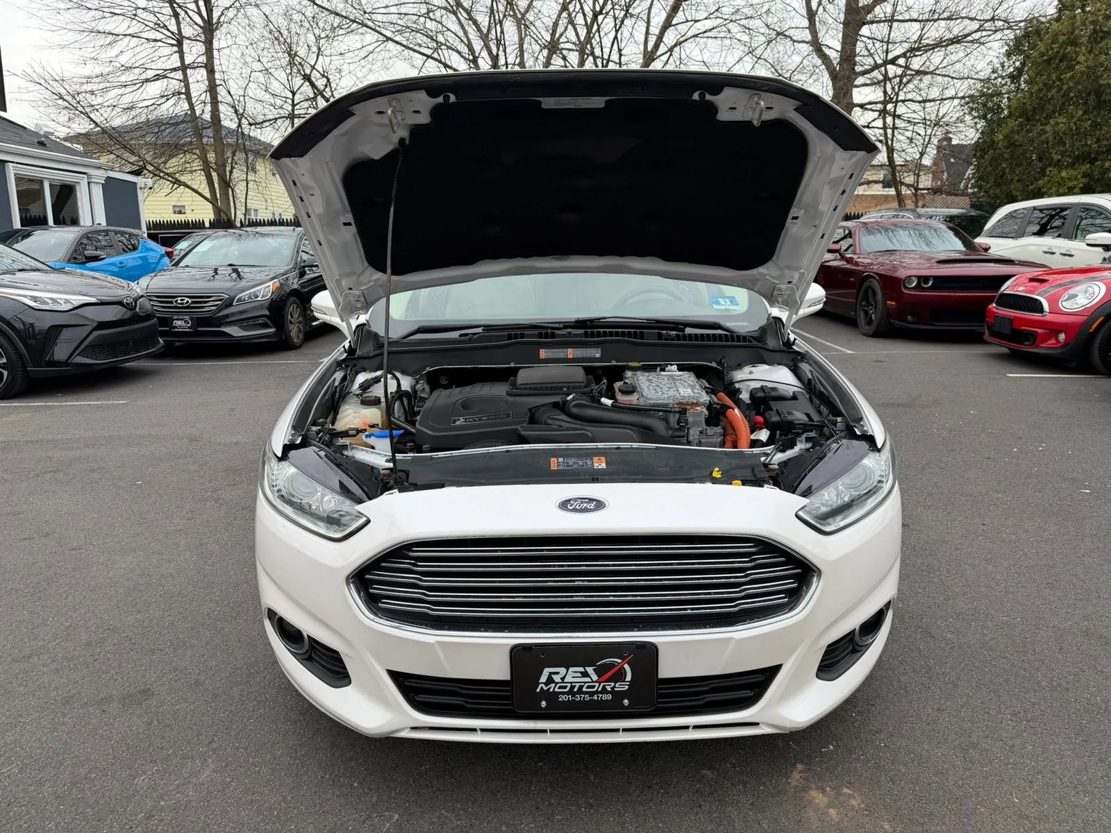 Used 2016 Ford Fusion SE w/ Equipment Group 502A image 38