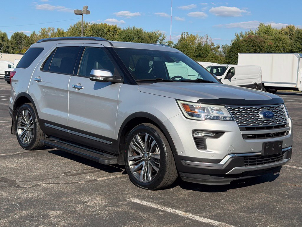 Certified 2019 Ford Explorer Platinum AWD/4WD image 6