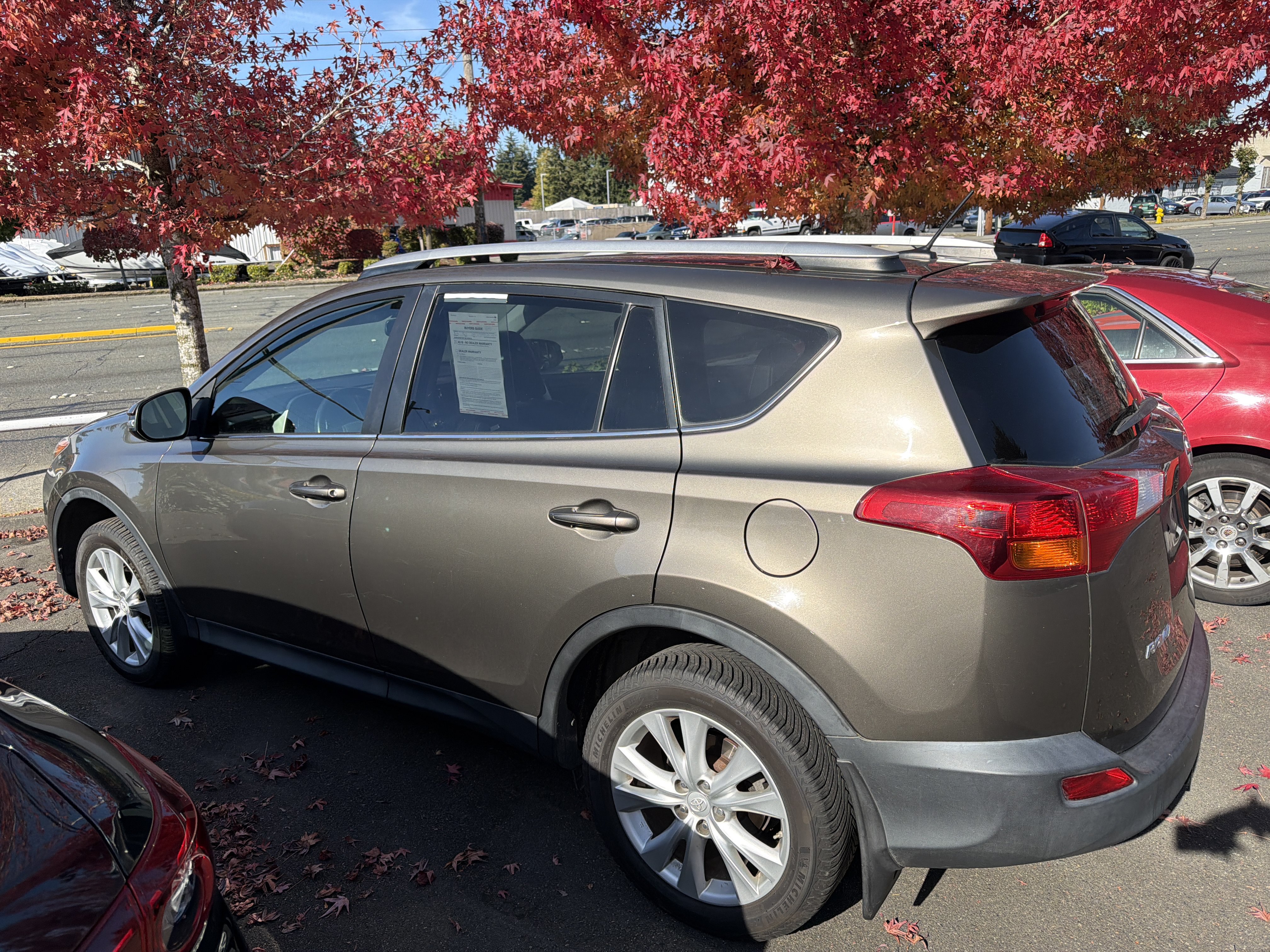 Used 2014 Toyota RAV4 Limited w/ Technology Package