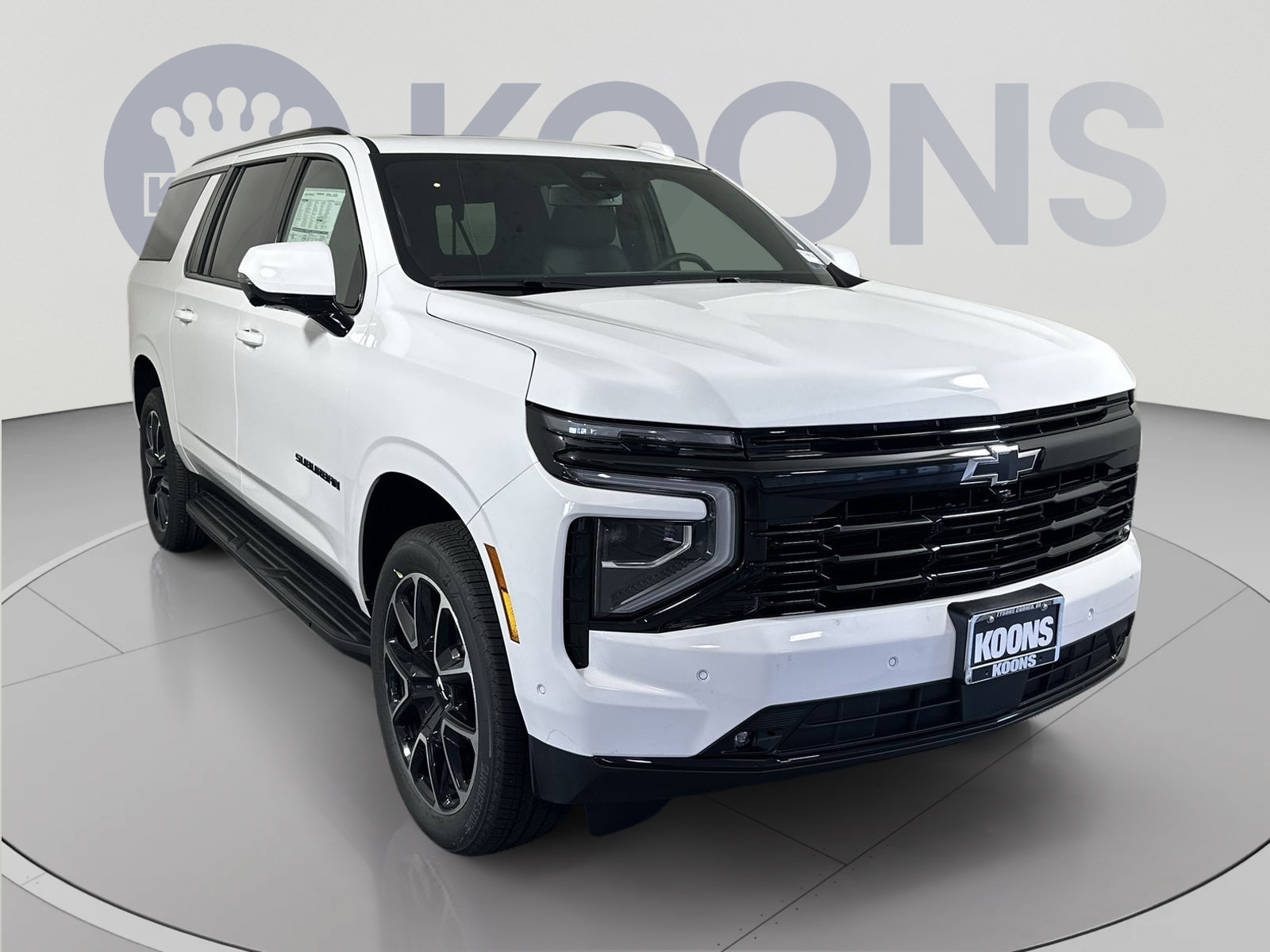 New 2026 Chevrolet Suburban RST w/ Comfort Package AWD/4WD image 10