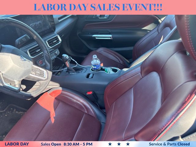 Used 2024 Ford Mustang Premium RWD image 8