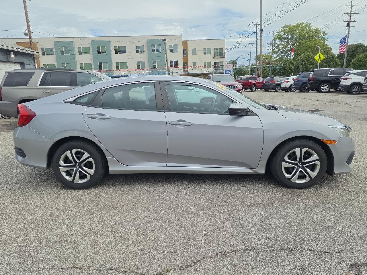Used 2016 Honda Civic LX image 4