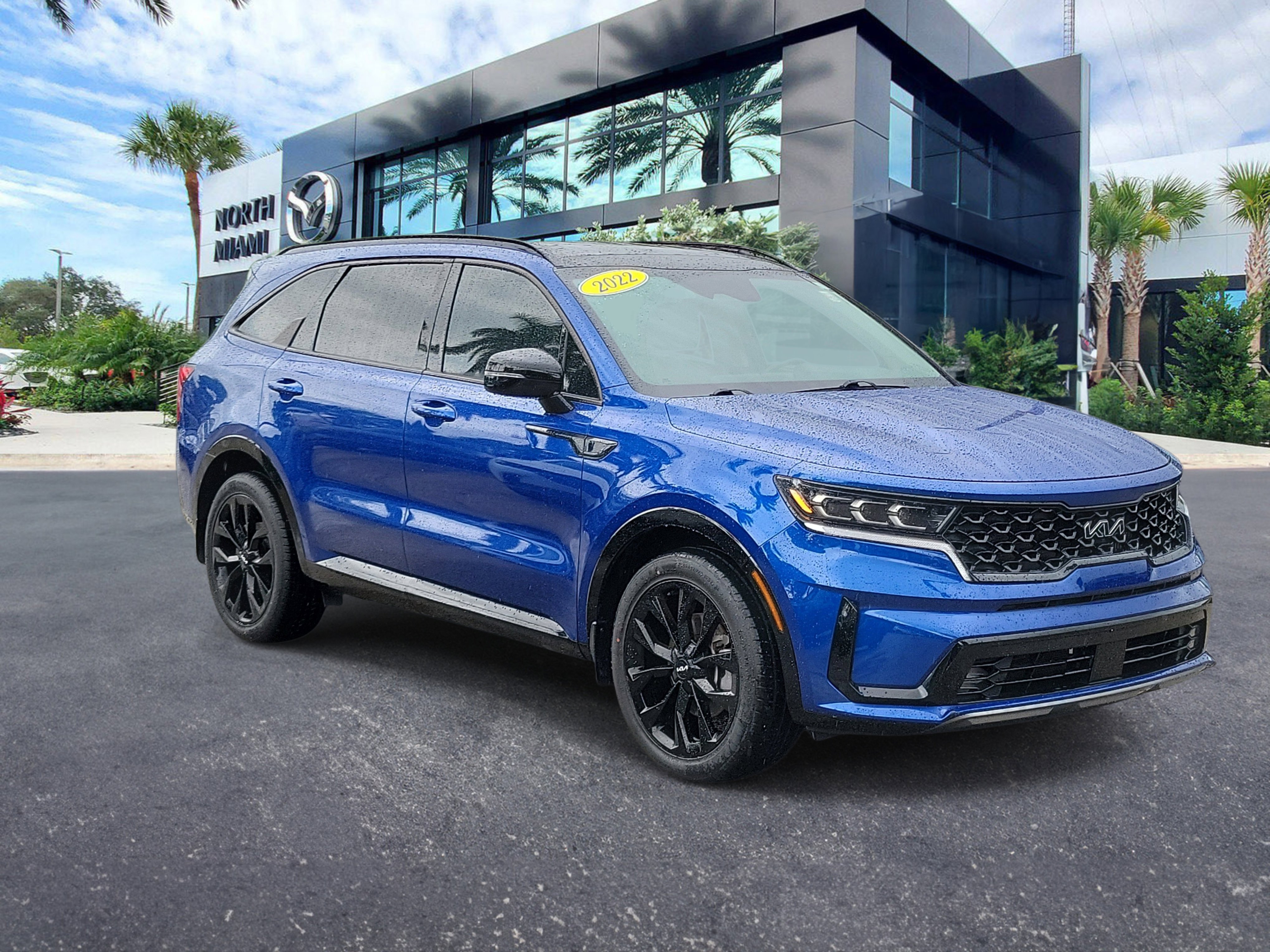 Used 2022 Kia Sorento SX FWD image 3