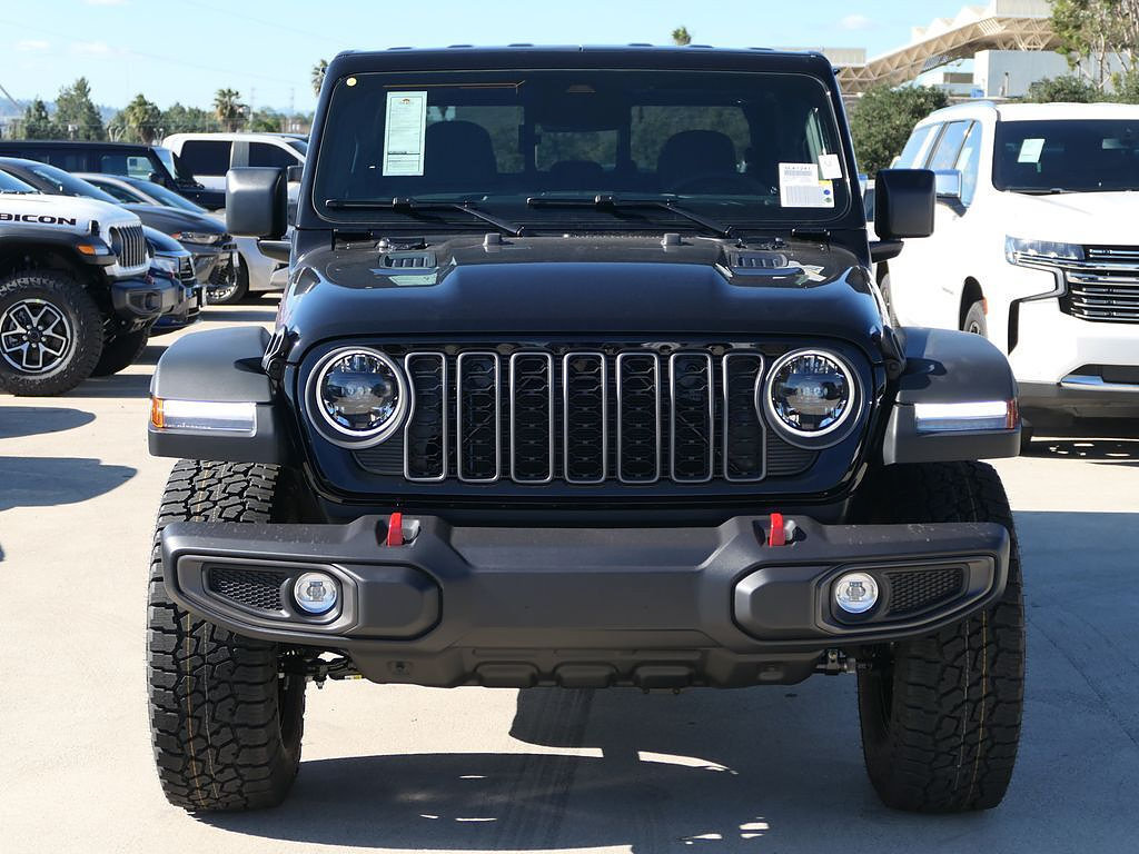 New 2026 Jeep Gladiator Rubicon w/ Safety Group AWD/4WD image 6