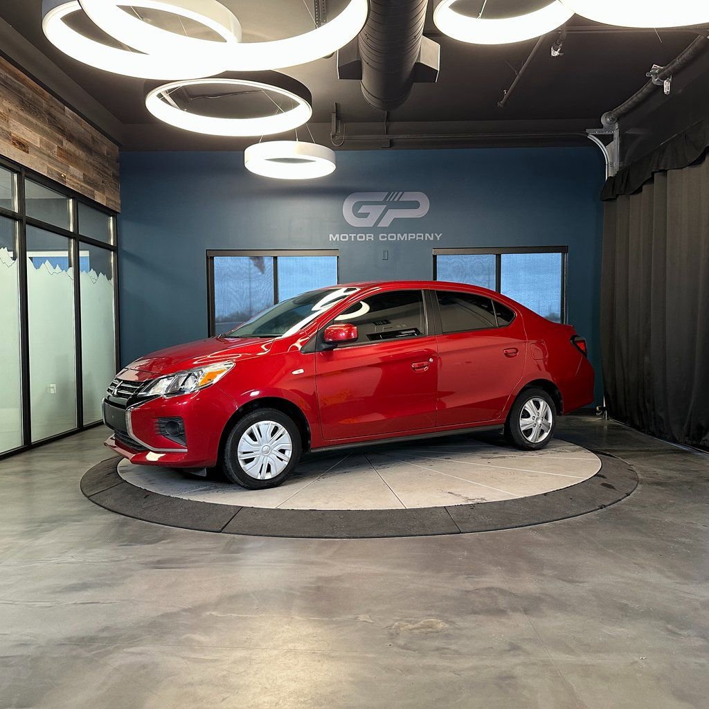 Used 2024 Mitsubishi Mirage G4 LE FWD image 7