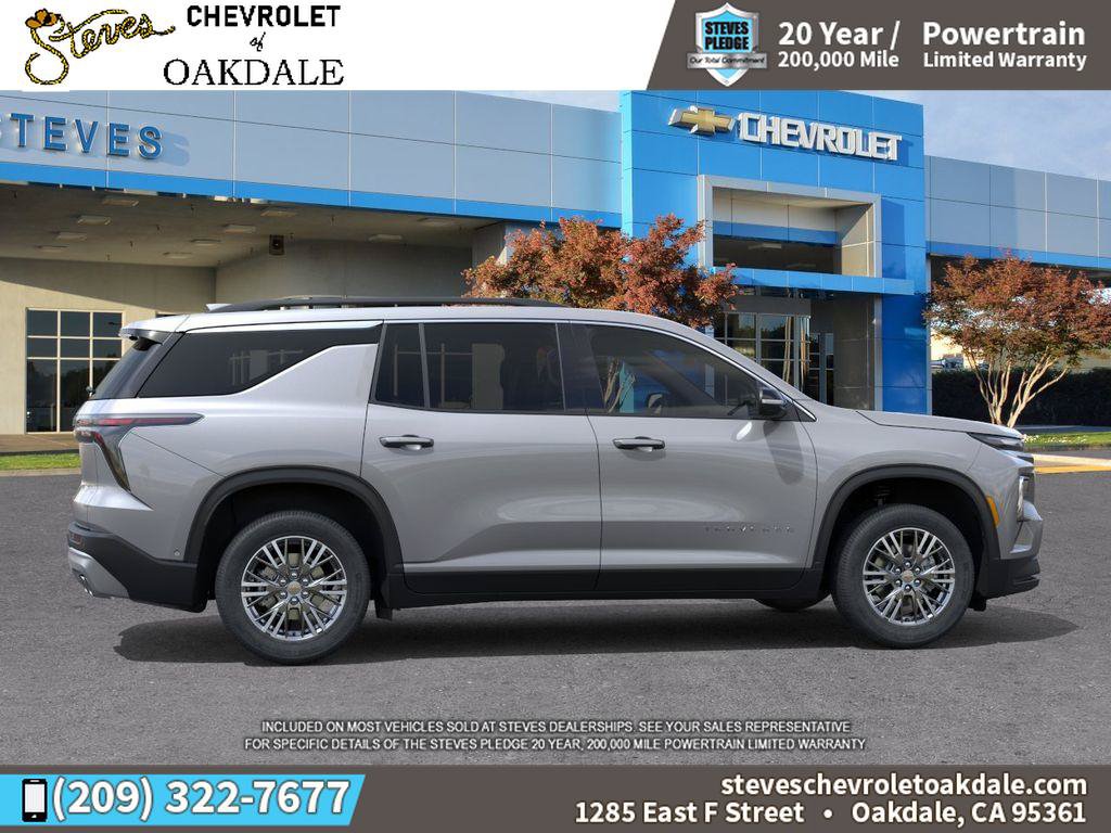 New 2026 Chevrolet Traverse LT w/ Driver Confidence Package AWD/4WD image 5