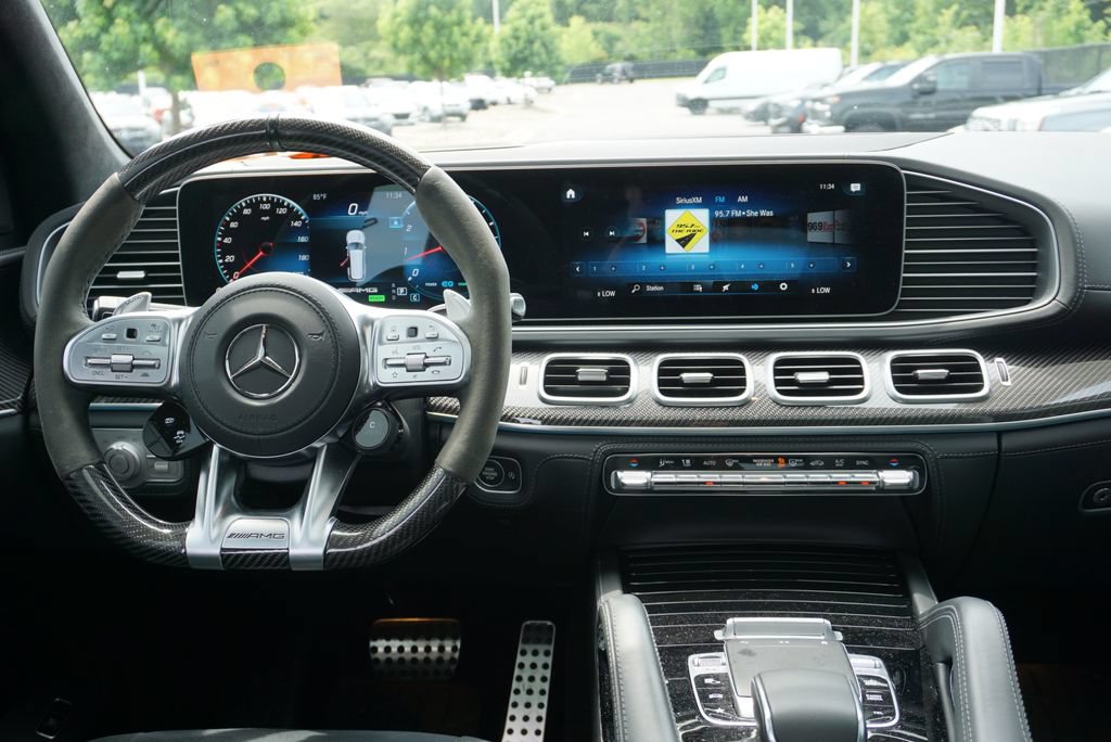 Certified 2021 Mercedes-Benz GLS 63 AMG 4MATIC image 19
